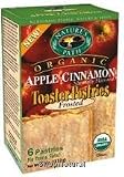 Toaster Pastries, Apple Cinnamon, Frosted (6 per box), Organic, 11 oz.