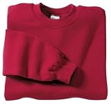 NEW Gildan UltraBlend - Crewneck Sweatshirt Cardinal Red-L