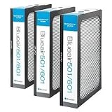 Blueair Replacement Particle Filter for Blueair 500/600 Series Air Purifiers, Set of 3