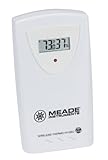 Meade TS34C-M Long Range Temperature TE923W-M, White