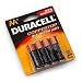 Duracell Coppertop AA Cell Alkaline Batteries in Reclosable Storage 12 Pack