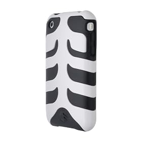 SwitchEasy SW-CAP-REB-S Rebel Case For iPhone 3G (Skeleton)