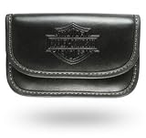 Harley Davidson Horizontal Black Pouch