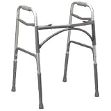 Heavy Duty Bariatric Walker Adult/Grey
