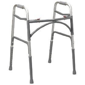 Heavy Duty Bariatric Walker Adult/Grey