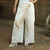 NOVICA Cotton pants, 'Thai Sophistication'