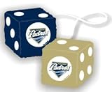 San Diego Padres Fuzzy Dice - Baseball Sports Merchandise