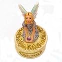 Birthstone Fairie Trinket / Tooth Box - February