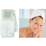 Aquis Towels LISSETUR CEL-PT Lisse Texture Turban