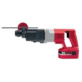 Milwaukee 5361-20 18 Volt 3/4-Inch SDS-Plus Rotary Hammer (Tool only)