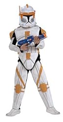 Star Wars Animated Deluxe Clone Cody Kids Medium