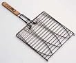 Deluxe Non-Stick Triple Fish Basket