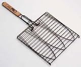 Deluxe Non-Stick Triple Fish Basket