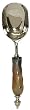 Decorative Ice Scoop With Spiral Horn Handles