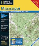 National Geographic TOPO Map (Mississippi - Windows)