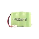 Hitech - Replacement Cordless Phone Battery Equivalent to VTech 80-5074-00-00 SBA, AT&T 2422, Radio Shack 3N270AAJST, ET551, and GESPCH03