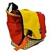 Crumpler 6 Million Dollar Home Shoulder Bag for Digital SLR Camera - Limited Edition - Light Blue Dot/Orange/Red