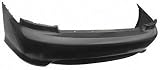 98-99 HYUNDAI ACCENT REAR BUMPER COVER, Hatchback (1998 98 1999 99) H760108 8661022600