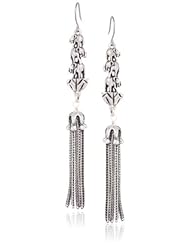 Lucky Brand Elephant Tassel Earrings