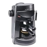 Mr. Coffee ECM250 4-Cup Espresso/Cappuccino Maker with FREE MINI TOOL BOX (DH)