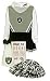 Oakland Raiders Girls Cheer Gift Set, Size= 3T