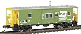 Walthers - Platinum Line(TM) Intern. Steel Bay Win. Caboose - RTR HO - Burlington Northern