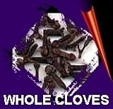 Whole Cloves - 1/2 lb.