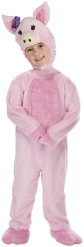 Little Girls' Toddler Pig Costume Small (1T - 2T)
