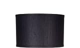 Tall Max Black Lamp Shade