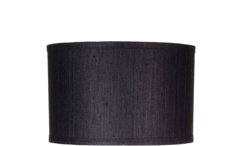 Tall Max Black Lamp Shade