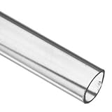 Polycarbonate Tubing, 5/8 ID x 3/4 OD x 1/16 Wall, Clear Color
