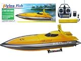 Sporting Goods : Flying Fish Huge Fast Rc Boat RTR