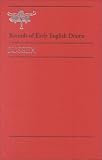 Sussex (Records of Early English Drama)