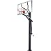 Goalrilla B4003W GS54 Glass 54 Inch In Ground with Anchor Kit Basketball System