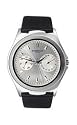 Kenneth Cole Reaction Men's Silver Dial Polyurethane Watch #KC1177