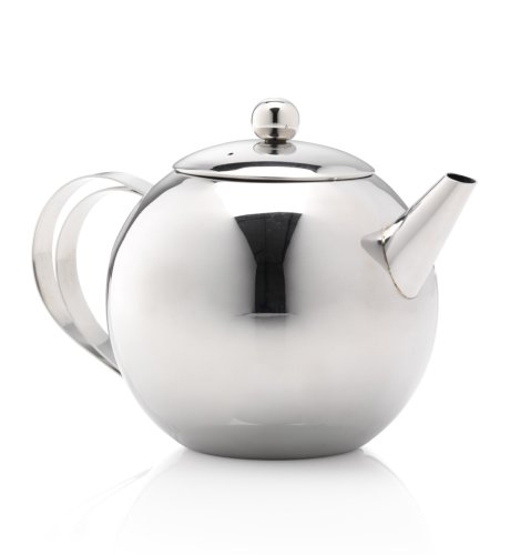 Stainless Steel Teapot