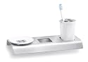 Blomus 68564 LIQUO Wandhalter, 3-fach