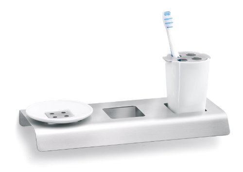 Blomus 68564 LIQUO Wandhalter, 3-fach Preisvergleich