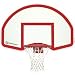 Gared Steel Rear Mount Backboard w/Goal (EA)