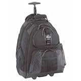Targus ROLLING BLACK NYLON NOTEBOOKBACKPACK (Computer / Notebook Cases & Bags)