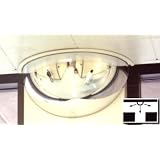 18 Acrylic Half Dome 180 Degree Mirror by ChiSupply