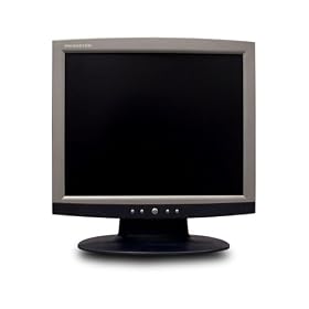 Princeton VL1716 17-Inch 1280x1024 16ms Silver-Black DVI LCD Monitor by 