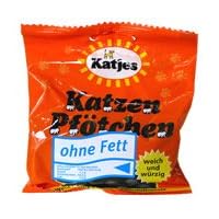 Katjes Katzen-Pfotchen (Licorice Drops) 75 g bag