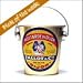 Gourmet Food : Dijon Mustard in Baby Metal Pail