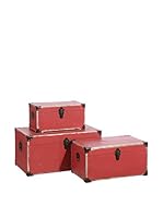 ORIENTAL FEELING Set Baúl 3 Uds.