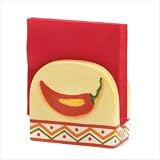 CHILI PEPPER NAPKIN HOLDER