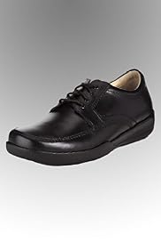 Airflex™ Leather Lace Up Wide Fit Shoes