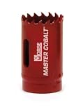 MK Morse AV26 Hole Saw, 1-5/8-Inch Bi-Metal Boxed