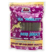 Ark Naturals Sea Mobility Beef Jerky Strips - 6 Pack by