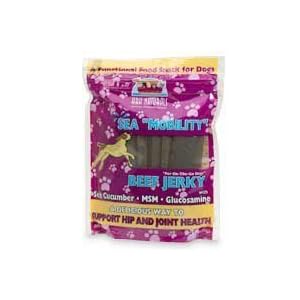 Ark Naturals Sea Mobility Beef Jerky Strips - 6 Pack